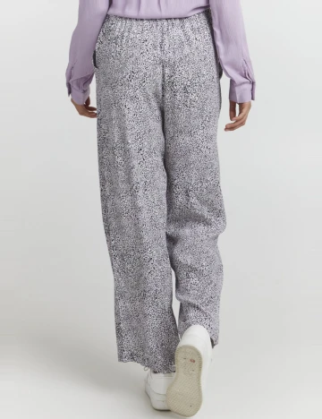 Pantaloni Ichi, mov