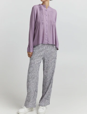 Pantaloni Ichi, mov