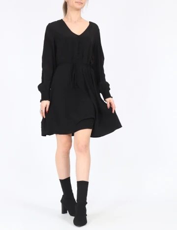 Rochie scurta Vero Moda, negru
