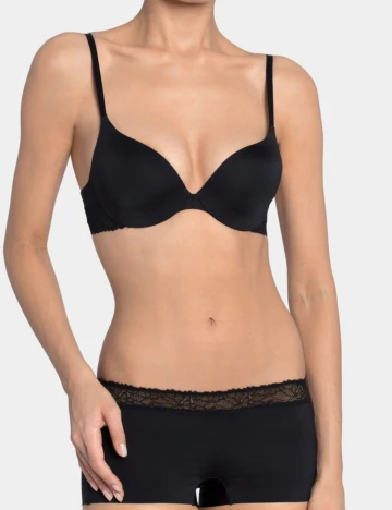Sutien Sloggi by Triumph, negru Negru