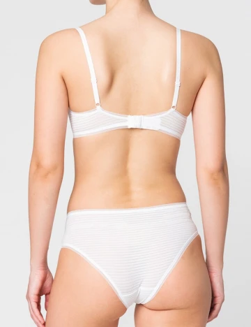 Sutien Sloggi by Triumph, alb Alb