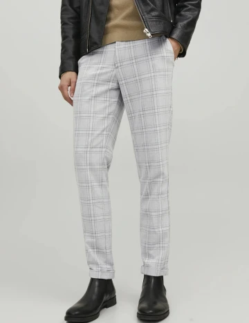 Pantaloni Jack&Jones, gri