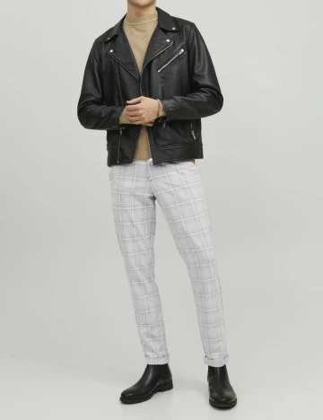 Pantaloni Jack&Jones, gri Gri