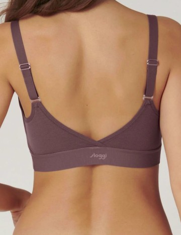 Bustiera sport Sloggi by Triumph, pruna