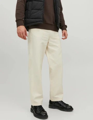 Pantaloni Jack&Jones, ecru