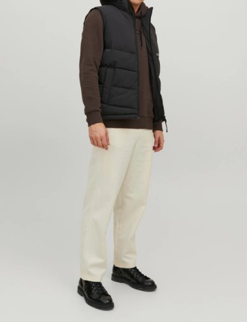 Pantaloni Jack&Jones, ecru