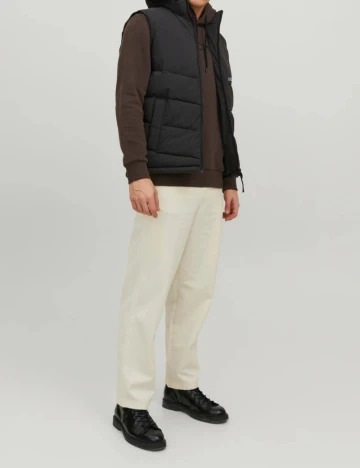 Pantaloni Jack&Jones, ecru