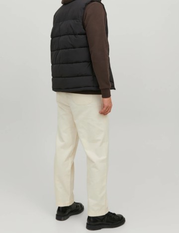 Pantaloni Jack&Jones, ecru