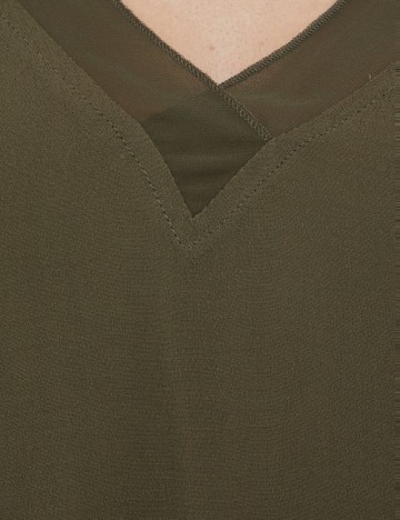 Bluza Vero Moda, verde