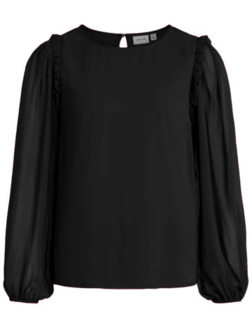 Bluza Vila, negru