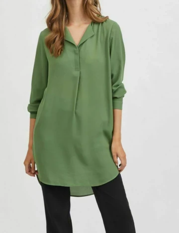 Camasa Vila, verde