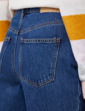 Blugi Vero Moda, bleumarin