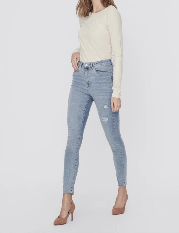 Blugi Vero Moda, albastru