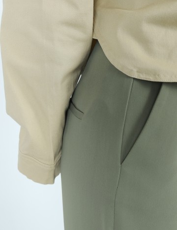 Pantaloni Mango, verde