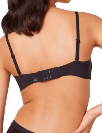 Bustiera Triumph, negru Negru