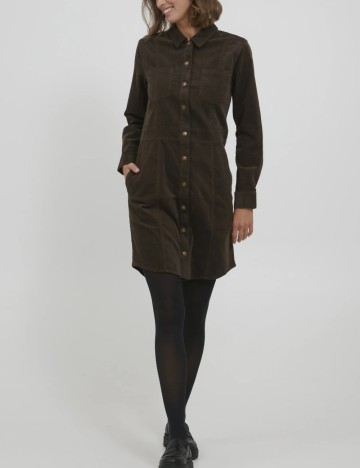 
						Rochie scurta Fransa, verde