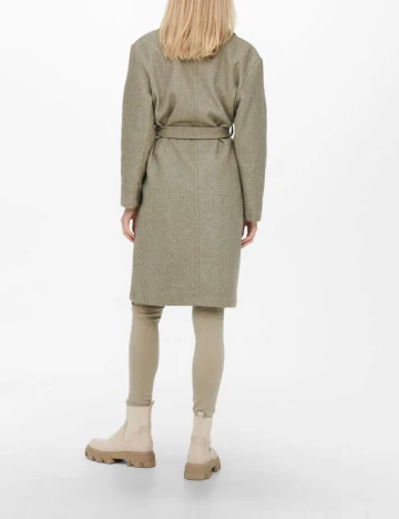 Palton Only, verde Verde