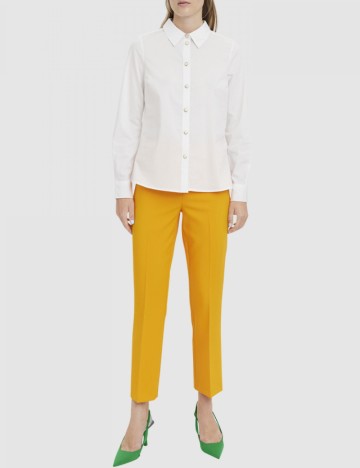 
						Camasa Vero Moda, alb