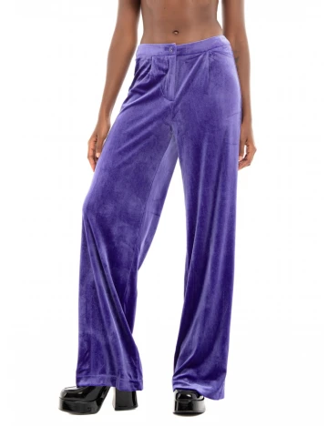 Pantaloni Only, mov Mov