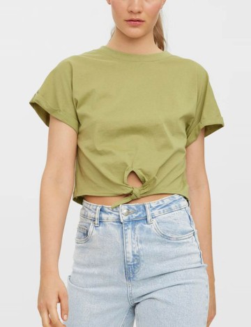 Top Vero Moda, verde