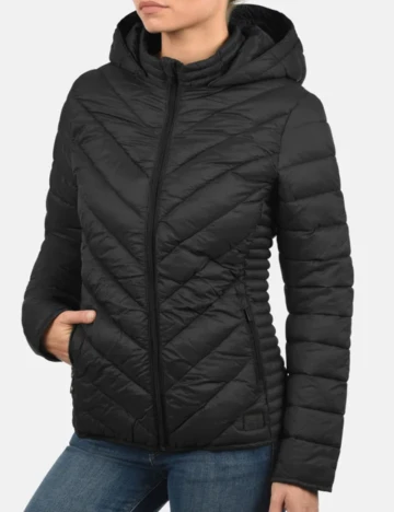 Geaca Blendshe, negru