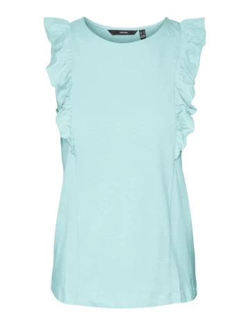 Maiou Vero Moda, albastru