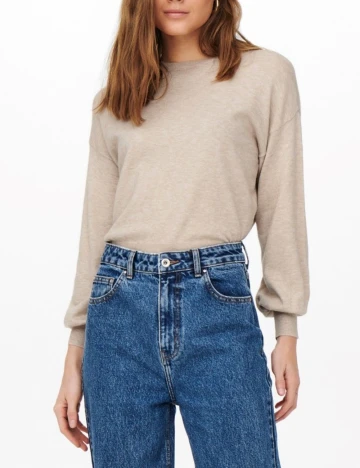 Bluza Only, crem