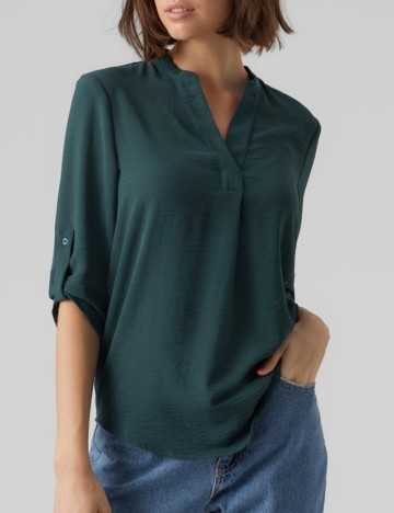 
						Camasa Vero Moda, verde