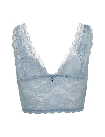 Bustiera Only, bleu
