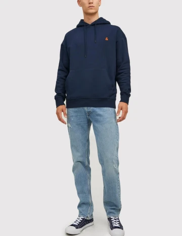 Hanorac Jack&Jones, bleumarin