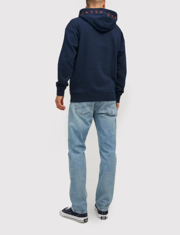 Hanorac Jack&Jones, bleumarin