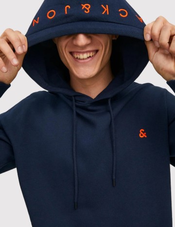 Hanorac Jack&Jones, bleumarin