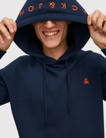 Hanorac Jack&Jones, bleumarin