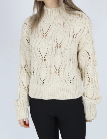Pulover Vero Moda, crem