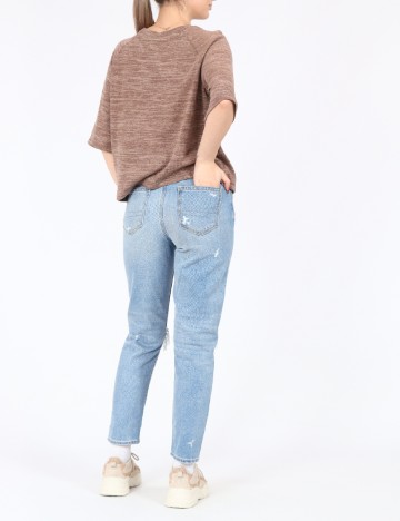 Bluza Vero Moda, maro