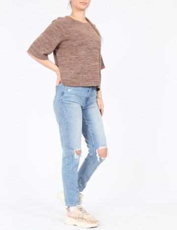 Bluza Vero Moda, maro