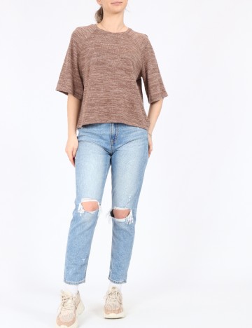 Bluza Vero Moda, maro