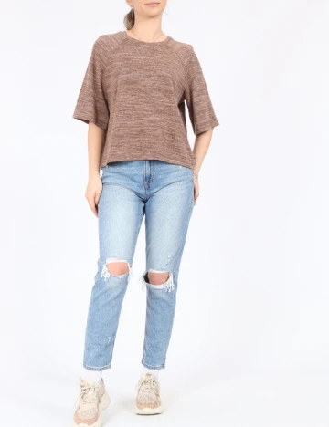 Bluza Vero Moda, maro