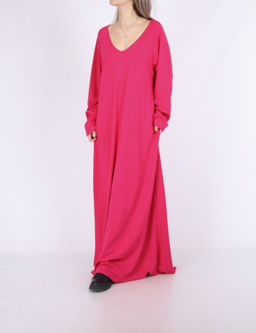 Rochie lunga Vero Moda, roz