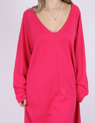 Rochie lunga Vero Moda, roz