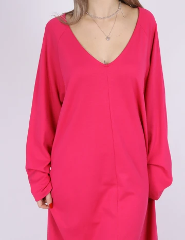 Rochie lunga Vero Moda, roz Roz