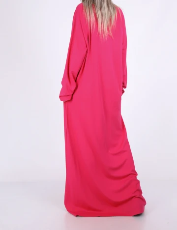 Rochie lunga Vero Moda, roz Roz