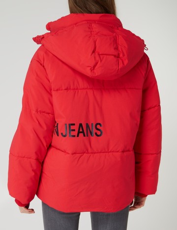 Geaca Calvin Klein Jeans, rosu