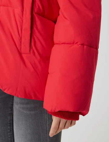 Geaca Calvin Klein Jeans, rosu Rosu