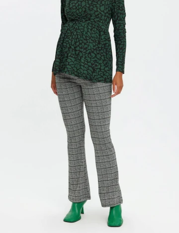 Pantaloni Mamalicious, gri