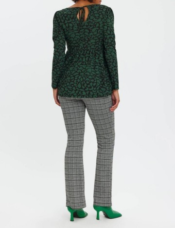 Pantaloni Mamalicious, gri