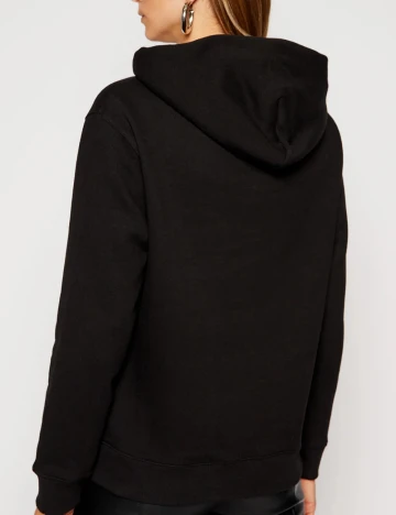 Hanorac Tommy Jeans, negru