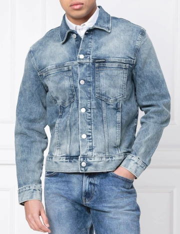 Jacheta Calvin Klein Jeans, albastru