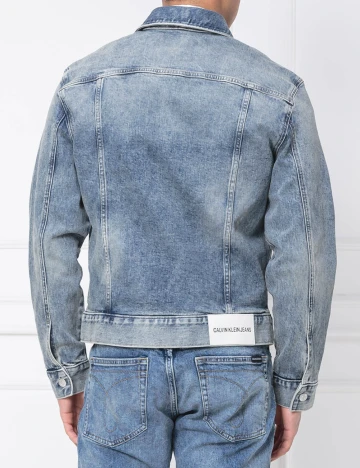 Jacheta Calvin Klein Jeans, albastru