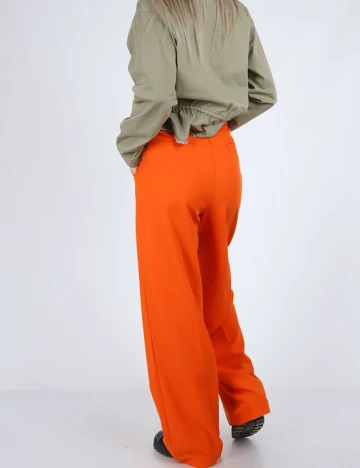 Pantaloni Vero Moda, portocaliu Portocaliu
